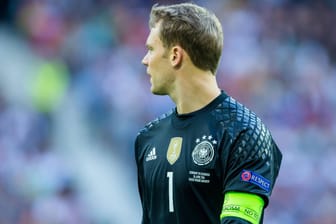 Lief bereits bei der EM in Frankreich mit der Kapitänsbinde der DFB-Elf auf: Manuel Neuer.