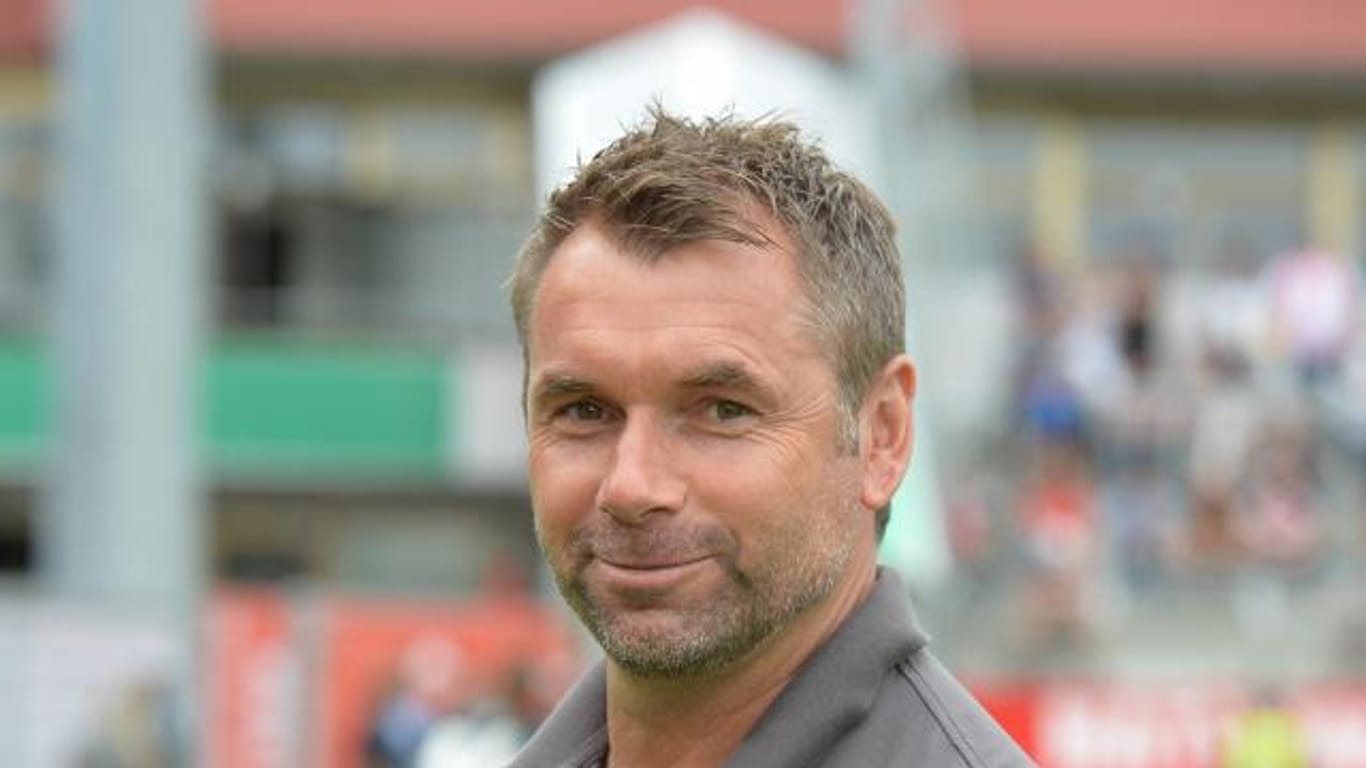 Würzburger Trainer Bernd Hollerbach