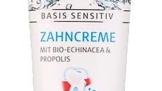 Die "Basis Sensitiv Zahncreme Classic" von Lavera (2,65 pro 100 Milliliter) gehört zu den Schlusslichtern im Test. Begründung: Sie enthält kein Fluorid und beugt somit nicht der bildung von Karies vor. Das quittierten die Tester mit einem "Mangelhaft" (5,0).