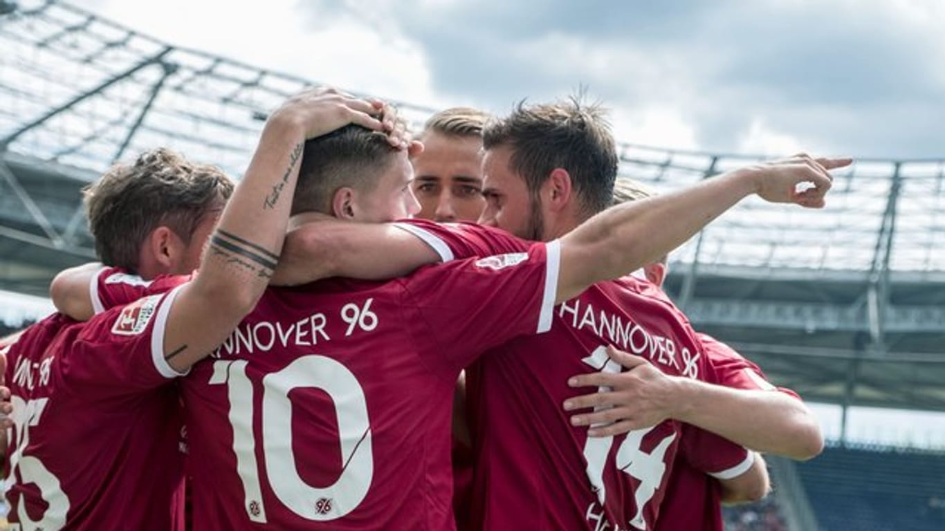 Hannover 96 hofft auf den dritten Sieg.