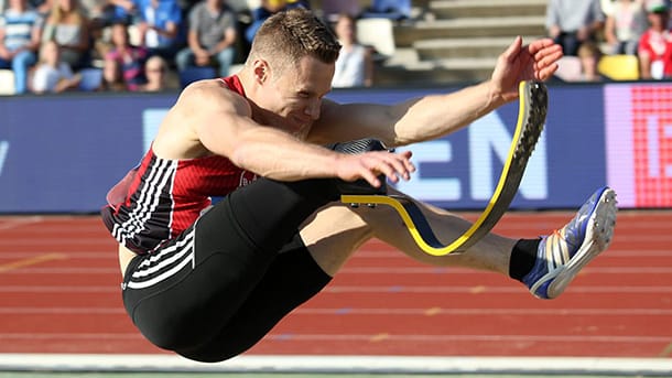 Der deutsche Weitspringer Markus Rehm gehört bei den Paralympics 2016 zu den Medaillen-Favoriten.