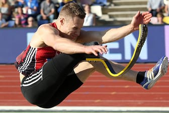 Der deutsche Weitspringer Markus Rehm gehört bei den Paralympics 2016 zu den Medaillen-Favoriten.