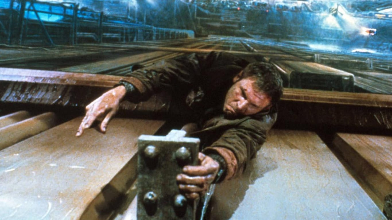 Harrison Ford in Ridley Scotts Filmklassiker "Blade Runner" (1981).