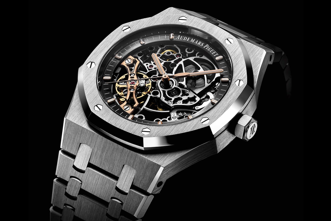 Skelettierte Uhren wie dieses Modell von Audemars Piguet erlauben einen Blick in die Mechanik der Uhr. WANTED.DE zeigt eine Auswahl von Skelettuhren für alle Preisklassen.