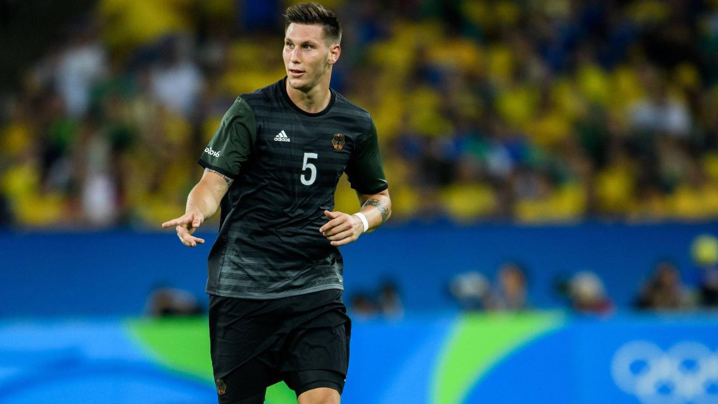 Einziger Neuling im Kader von Bundestrainer Joachim Löw: Niklas Süle. Einziger Neuling im Kader von Bundestrainer Joachim Löw: Niklas Süle.