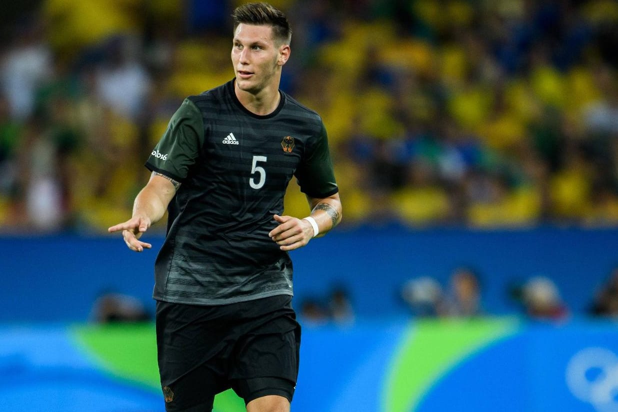 Einziger Neuling im Kader von Bundestrainer Joachim Löw: Niklas Süle.