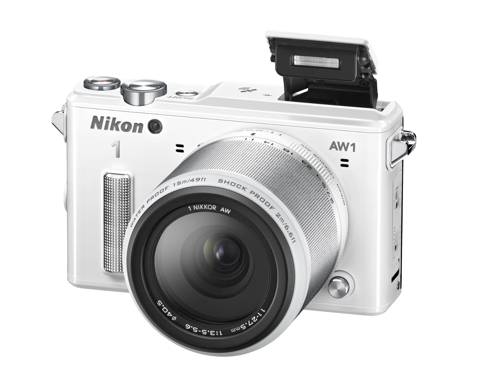 Die Nikon 1 AW1 für rund 700 Euro bietet zwar gute Objektive, ist aber nur bis 15 Meter wasserdicht. Zum Fotografieren beim Schnorcheln und Abtauchen ist sie recht gut geeignet, aber nicht für ambitionierte Taucher.