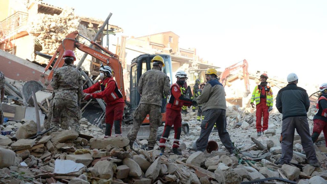 Vor dem Beben hat Amatrice zu den schönsten Ortschaften Italiens gehört. Vor dem Beben hat Amatrice zu den schönsten Ortschaften Italiens gehört.