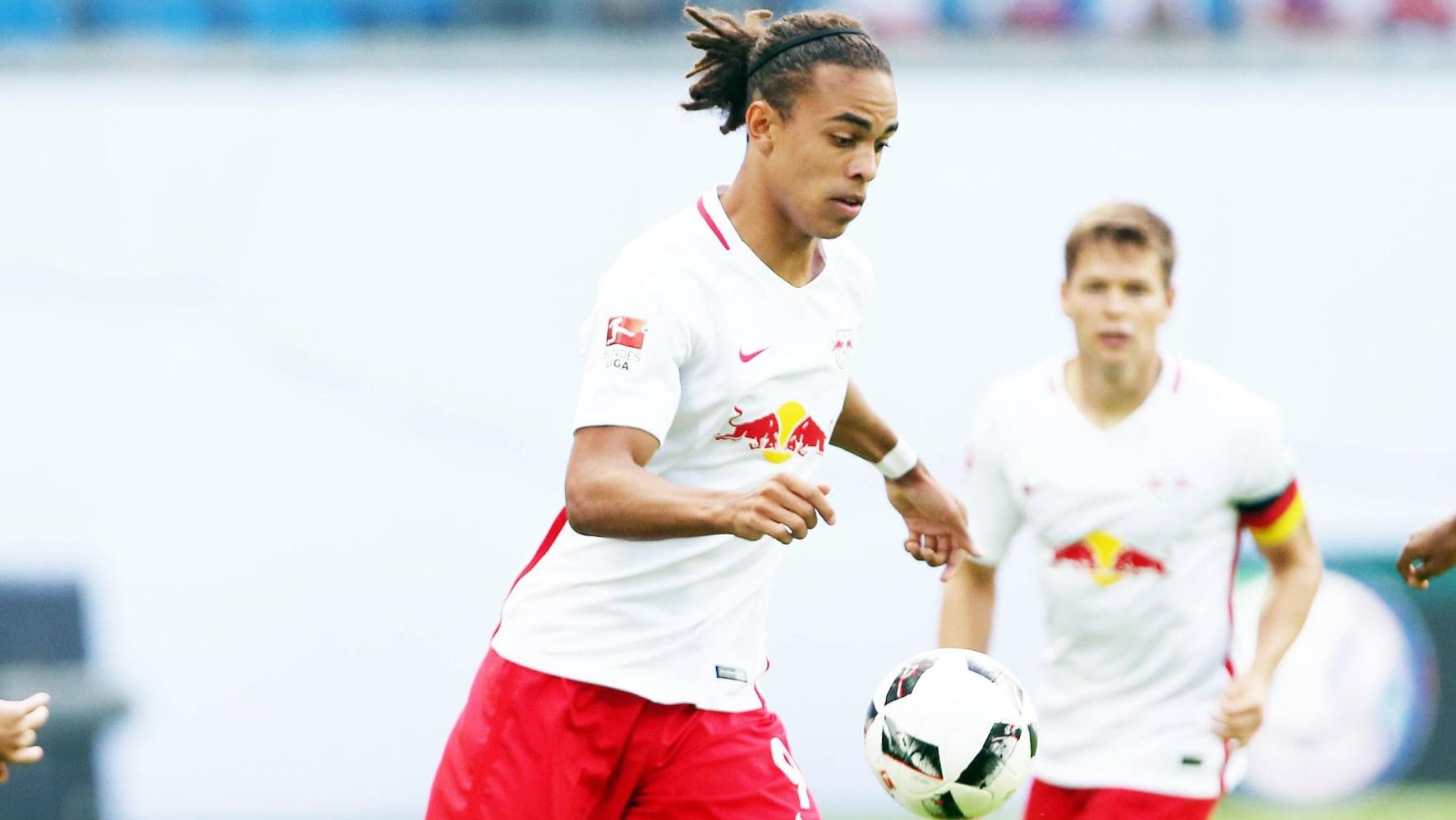 Yussuf Poulsen tritt mit RB bei der TSG Hoffenheim an.