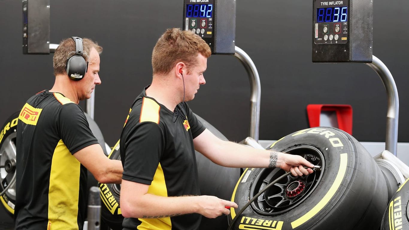 Die Pirelli-Reifen stehen vor dem Großen Preis von Belgien wieder einmal im Mittelpunkt der Diskussionen.