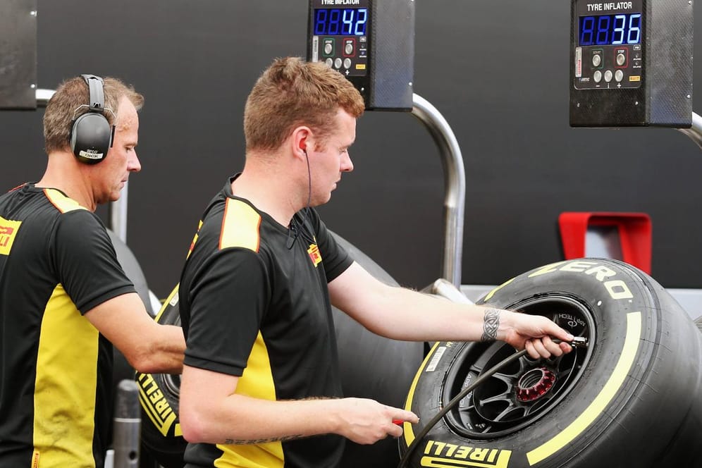 Die Pirelli-Reifen stehen vor dem Großen Preis von Belgien wieder einmal im Mittelpunkt der Diskussionen.