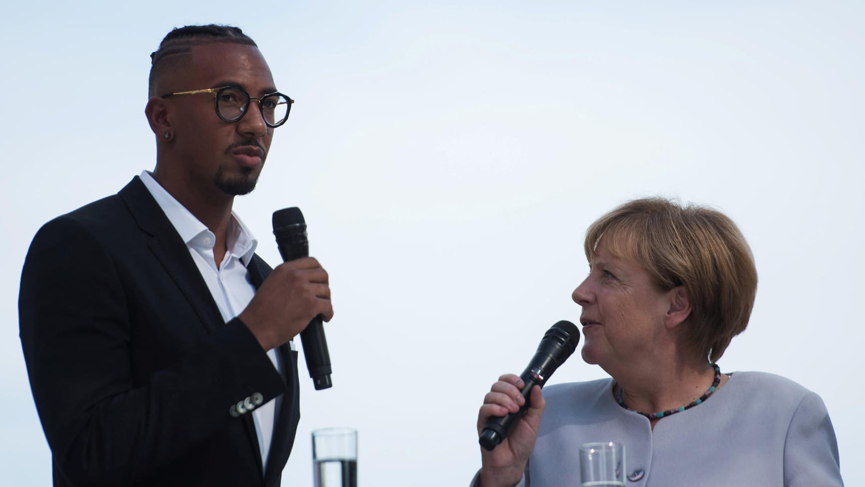 Jérôme Boateng: "Bin sehr stolz, hier zu sein."