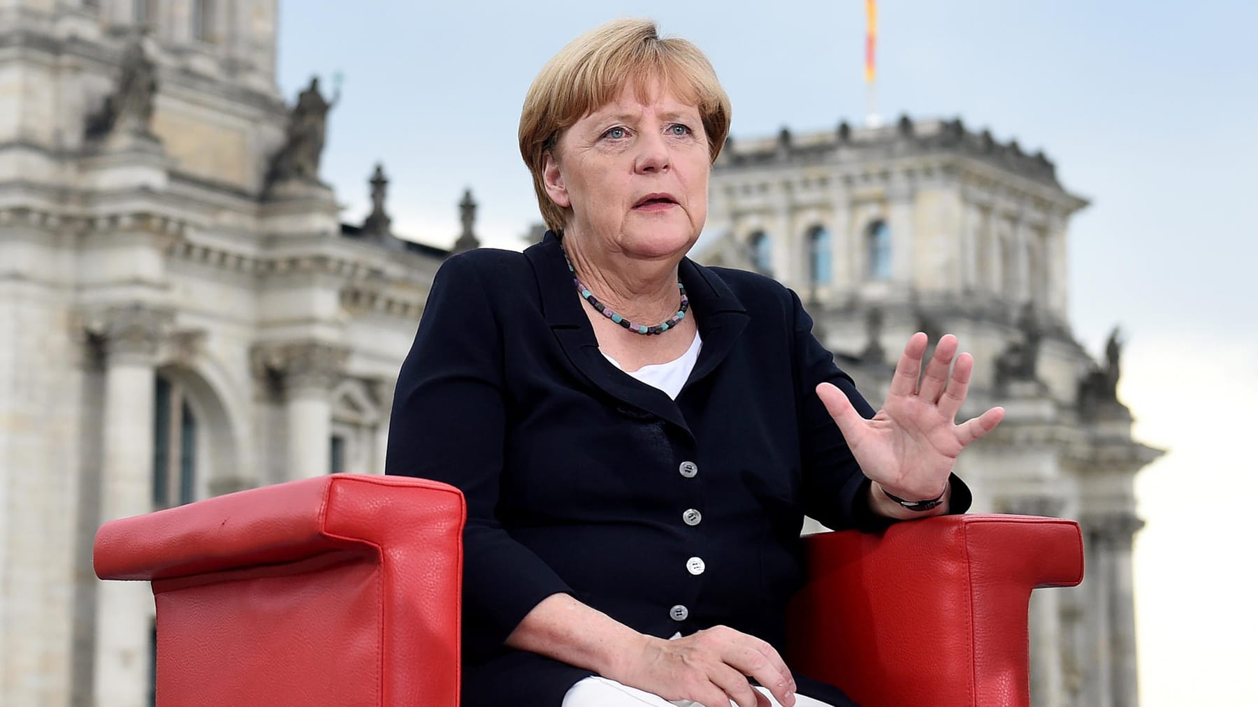 Angela Merkel Ich Bin Auch Kanzlerin Der Türken Aus Deutschland 
