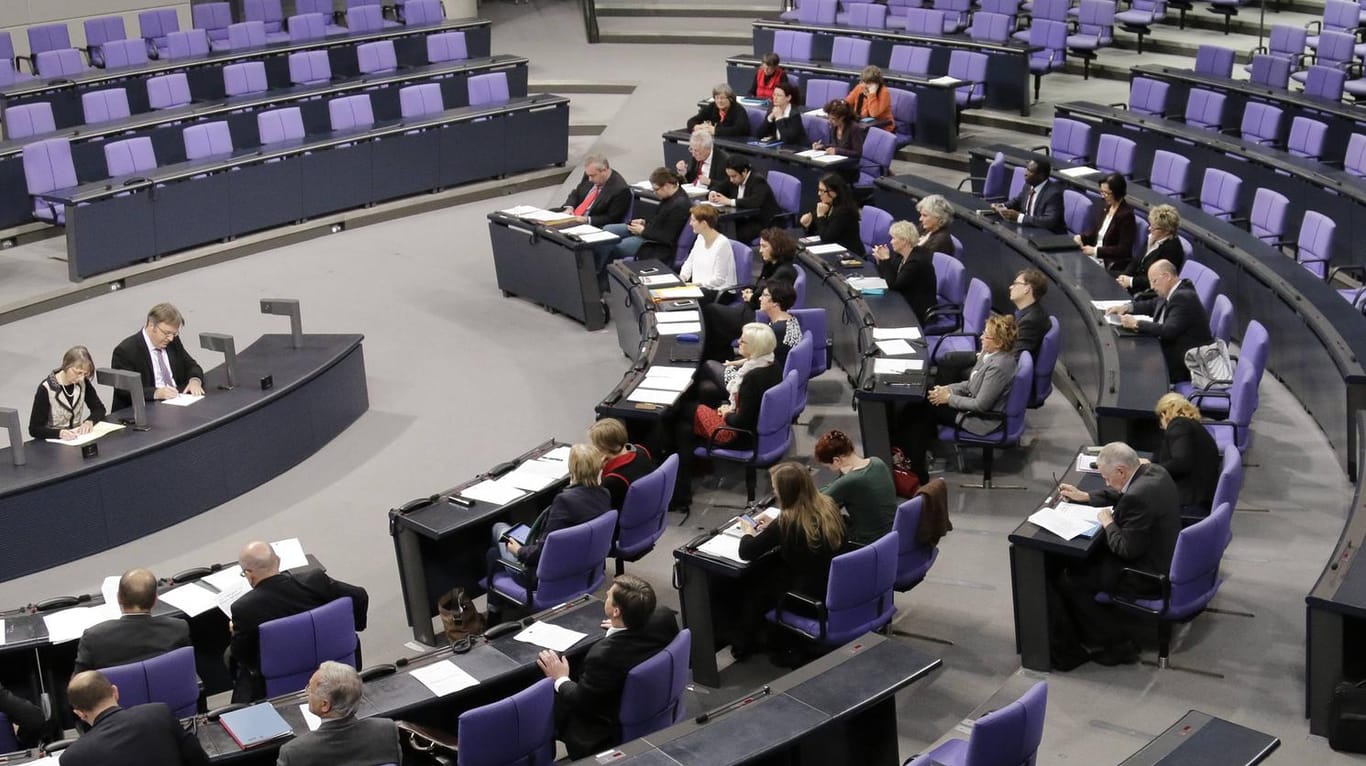 Das Plenum des Bundestages: Zu viel Gesülze, zu wenig echte Kommunikation.