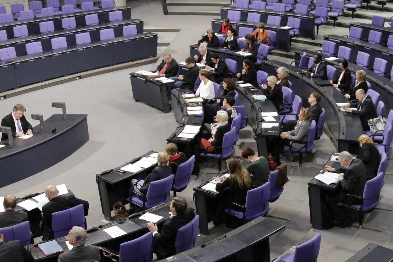 Das Plenum des Bundestages: Zu viel Gesülze, zu wenig echte Kommunikation.