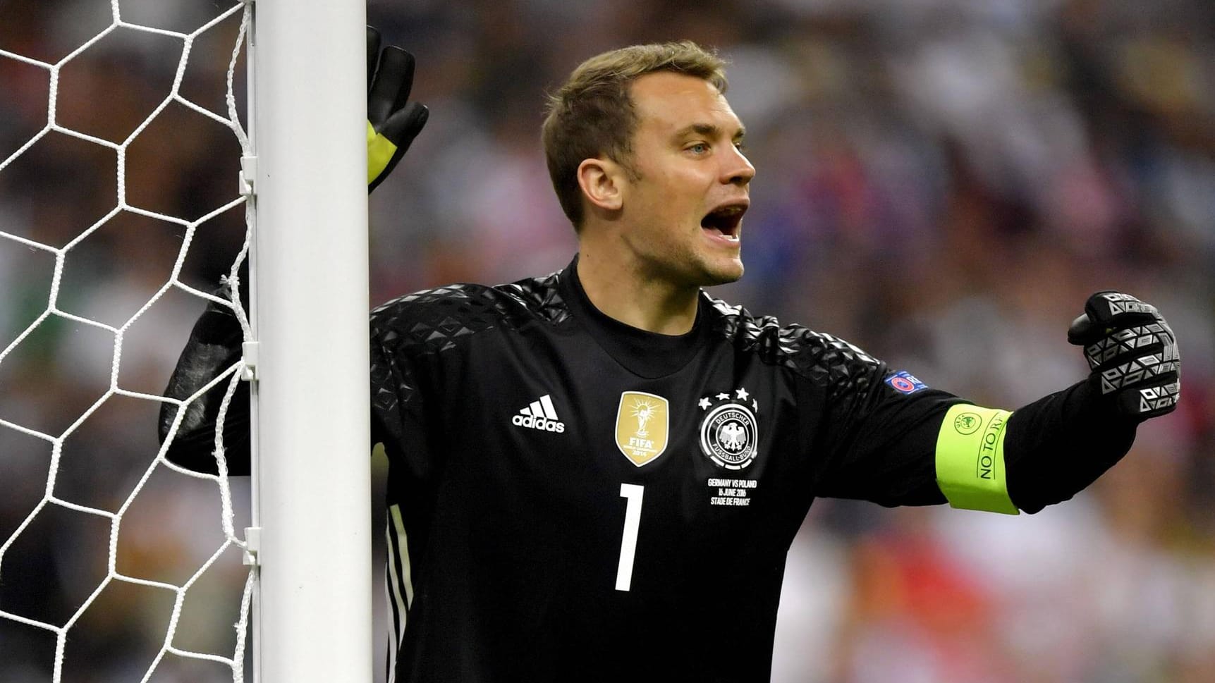 Der neue Chef: Manuel Neuer ist fortan Kapitän der Nationalmannschaft.