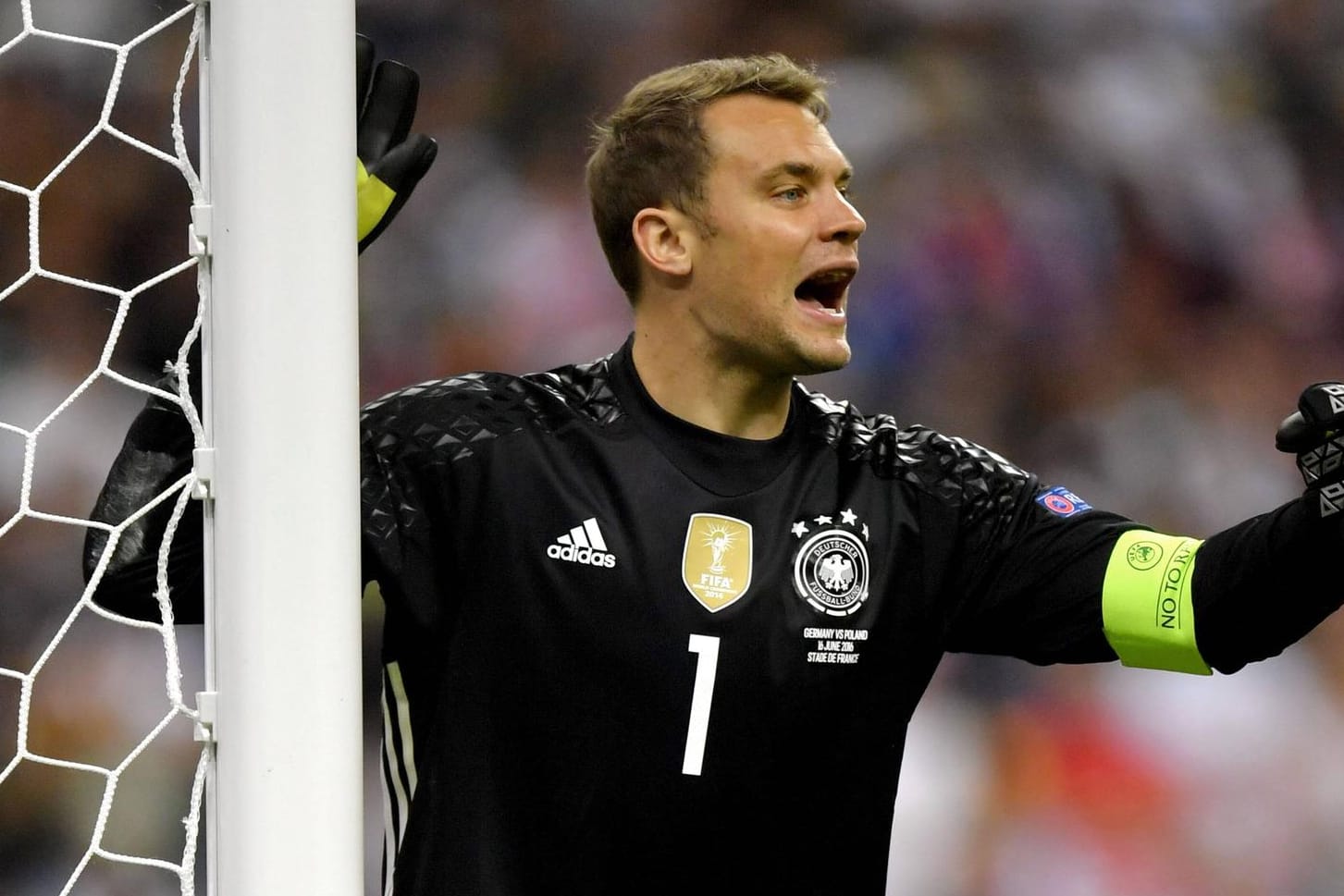 Der neue Chef: Manuel Neuer ist fortan Kapitän der Nationalmannschaft.