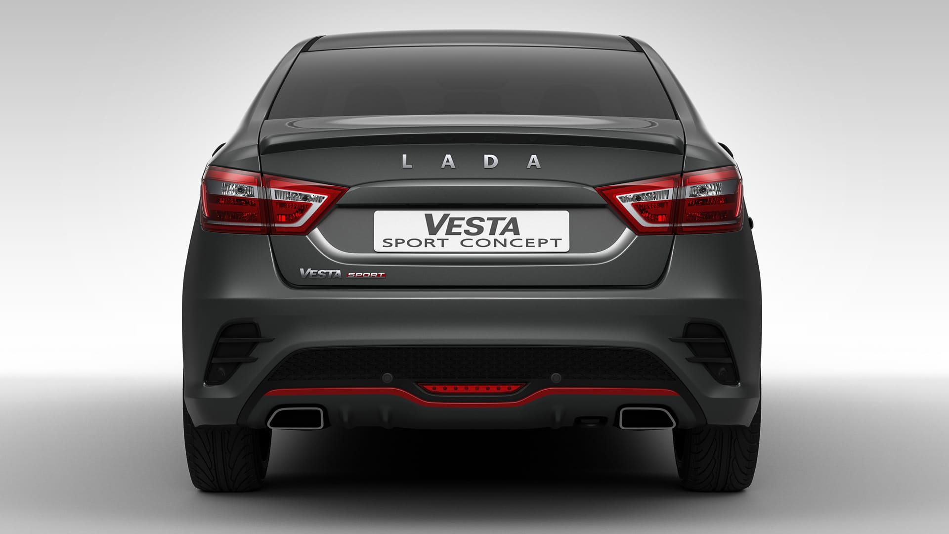 Vorläufig handelt es sich beim Lada Vesta Sport um eine Studie. Ein Serienbau ist aber denkbar.