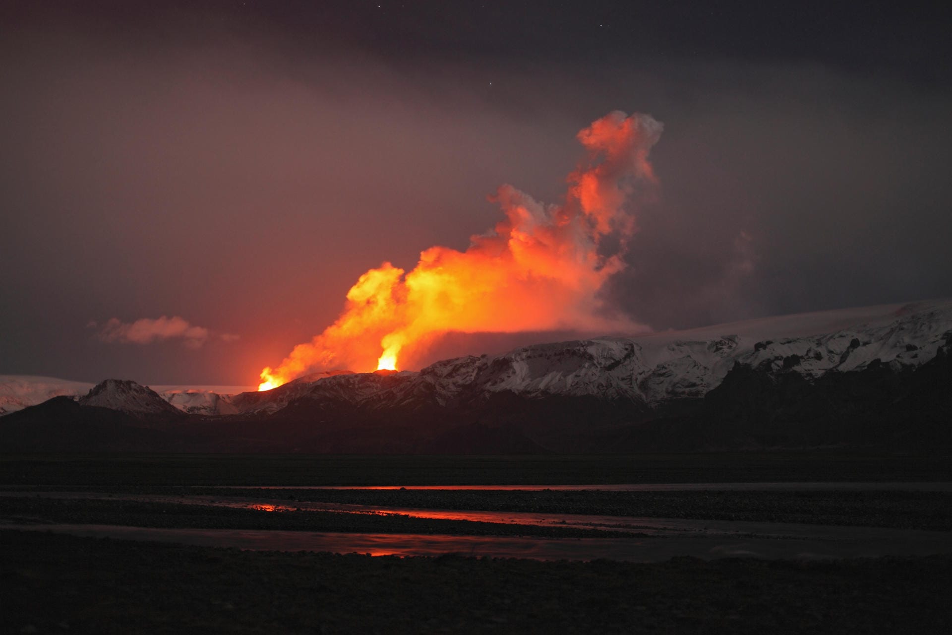 Nirgendwo gibt es mehr Vulkane als auf Island. 130 sind es insgesamt.