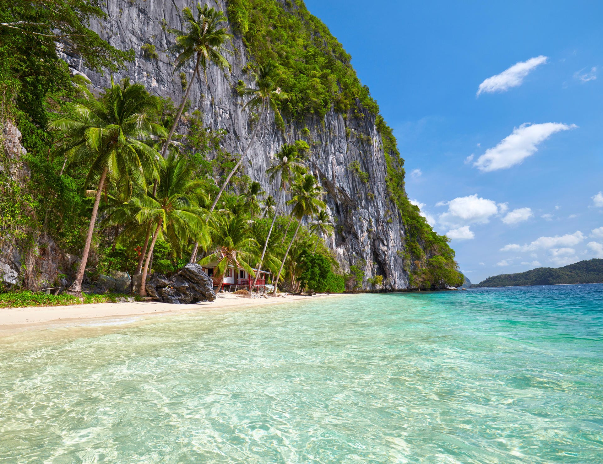 Palawan auf den Philippinen wurde zur schönsten Insel gewählt.