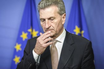 Günther Oettinger, EU-Kommissar für Digitale Wirtschaft und Gesellschaft, sieht den EU-Beitritt der Türkei in weiter Ferne.