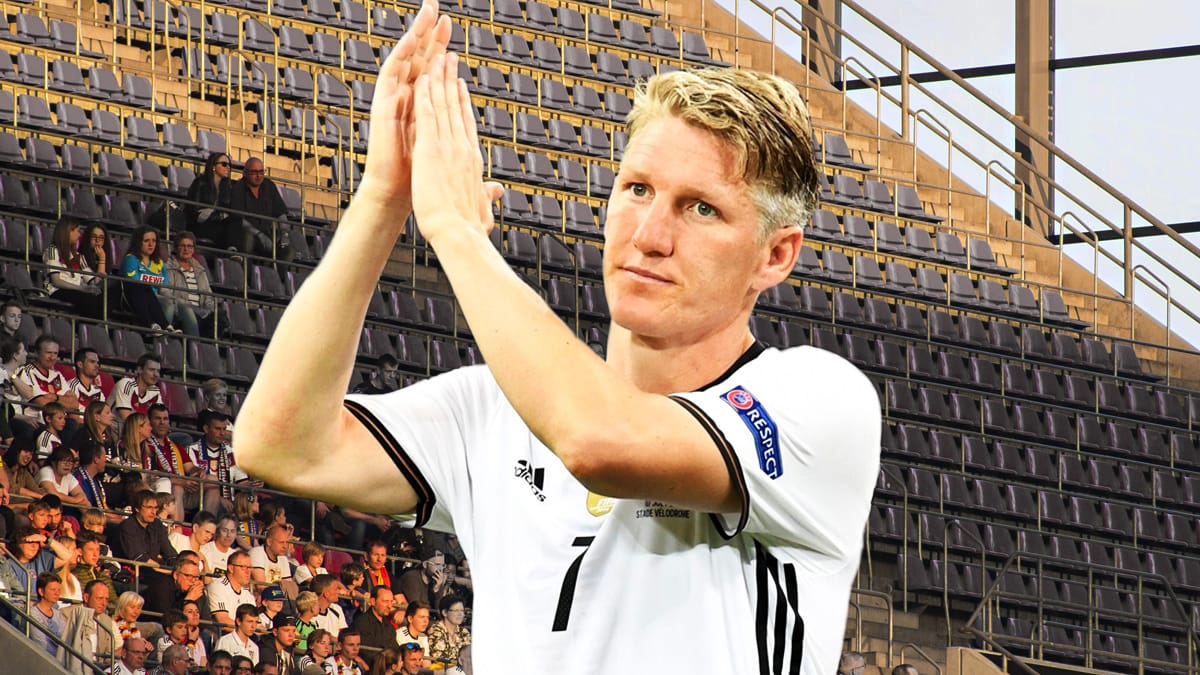 Bastian Schweinsteiger vor leeren Rängen? Das kommende Länderspiel wird wohl nicht ausverkauft sein.