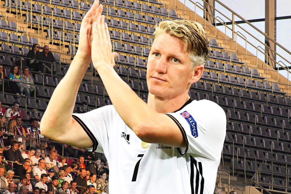 Bastian Schweinsteiger vor leeren Rängen? Das kommende Länderspiel wird wohl nicht ausverkauft sein.