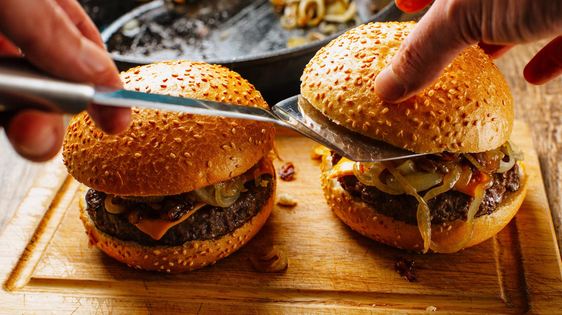 Zum guten Patty aus edlem Fleisch gehört natürlich kein 0815-Bun vom Discounter.