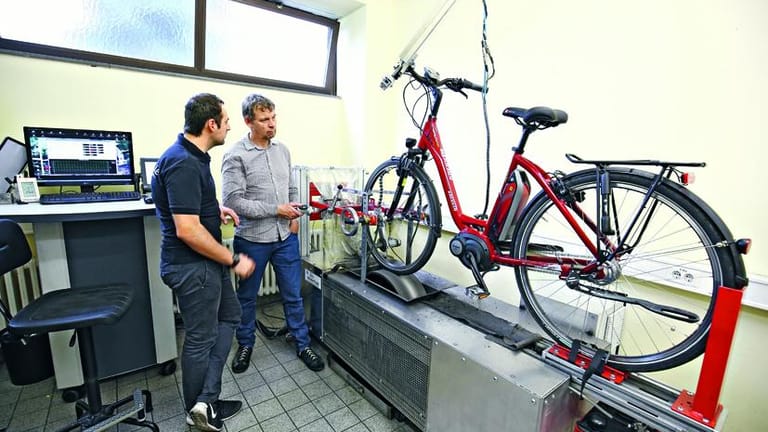 "Bike Bild" testet 20 Elektrofahrräder.