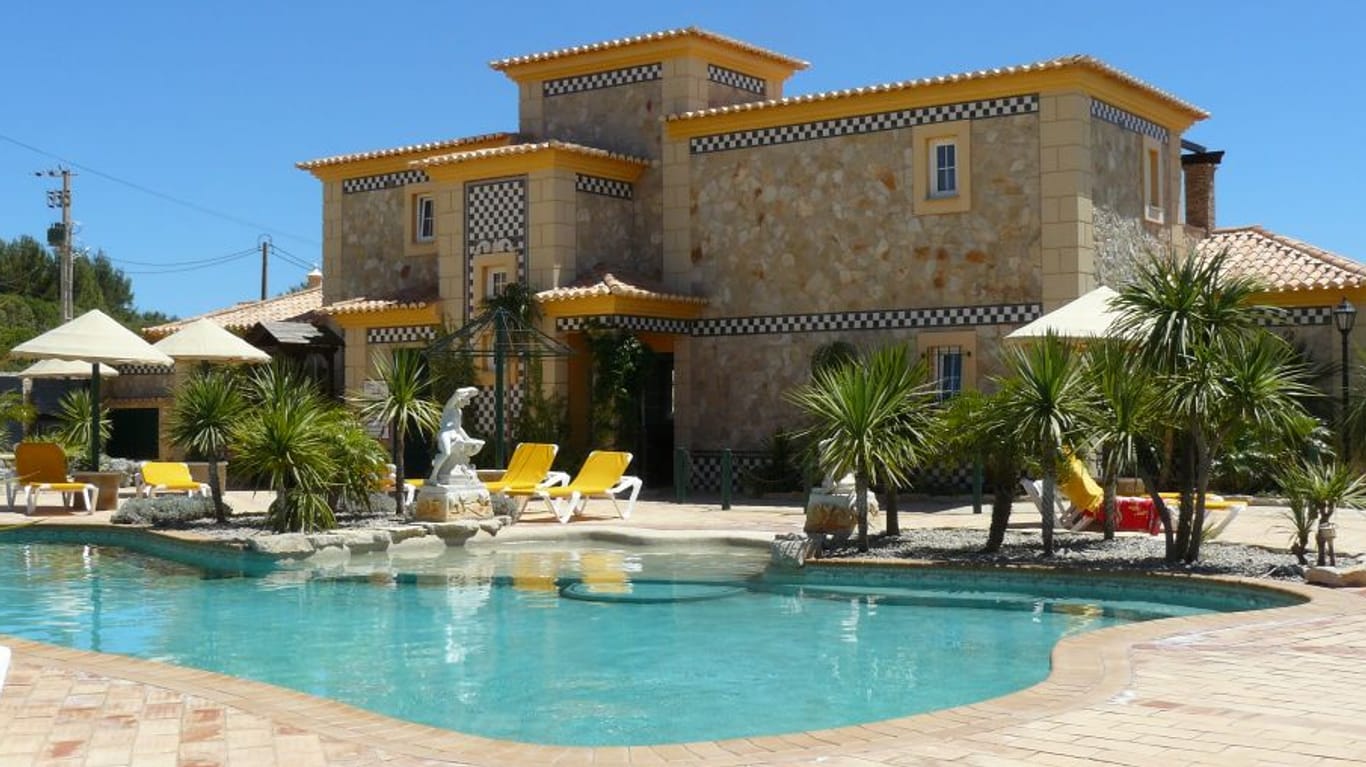 Das "Quinta do Mar da Luz" in Praia da Luz Algarve begeistert unter anderem durch seine familiäre Atmosphäre.