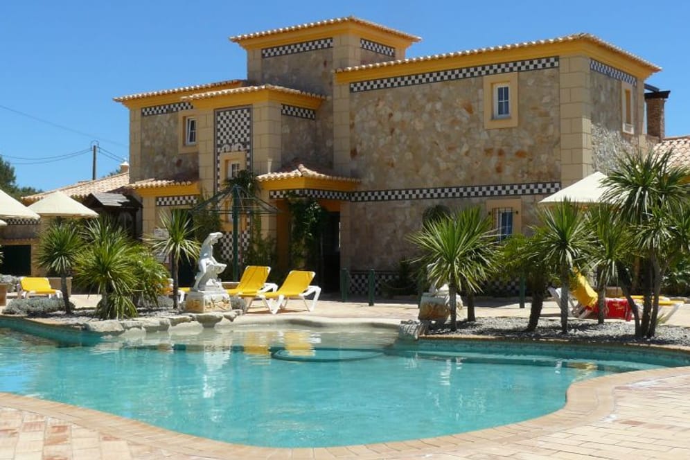 Das "Quinta do Mar da Luz" in Praia da Luz Algarve begeistert unter anderem durch seine familiäre Atmosphäre.