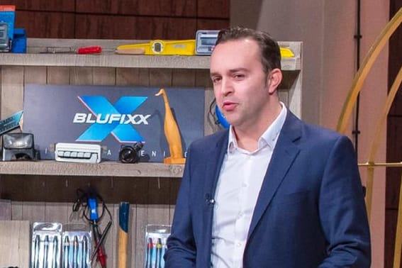 Dinko Jurcevic überzeugte alle Investoren in "Die Höhle der Löwen" mit seinem Klebestift.