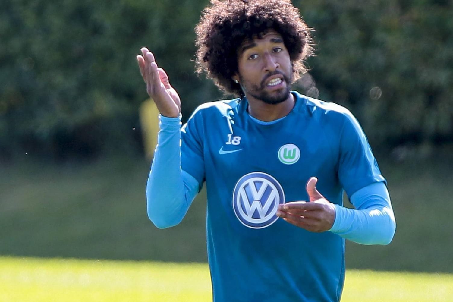 Der Brasilianer Dante, hier vor wenigen Tagen vor seinem Wechsel nach Nizza.