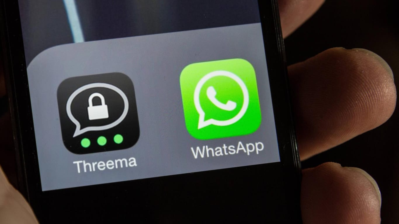 Threema macht WhatsApp in Deutschland das Feld streitig.