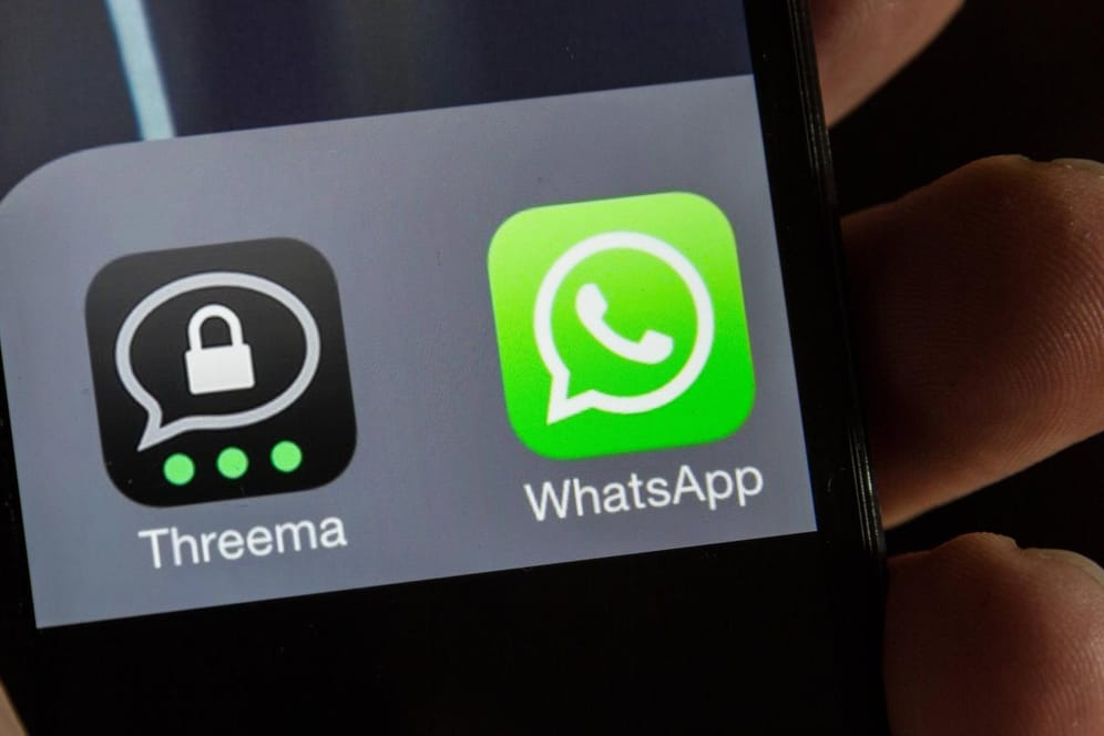 Threema macht WhatsApp in Deutschland das Feld streitig.