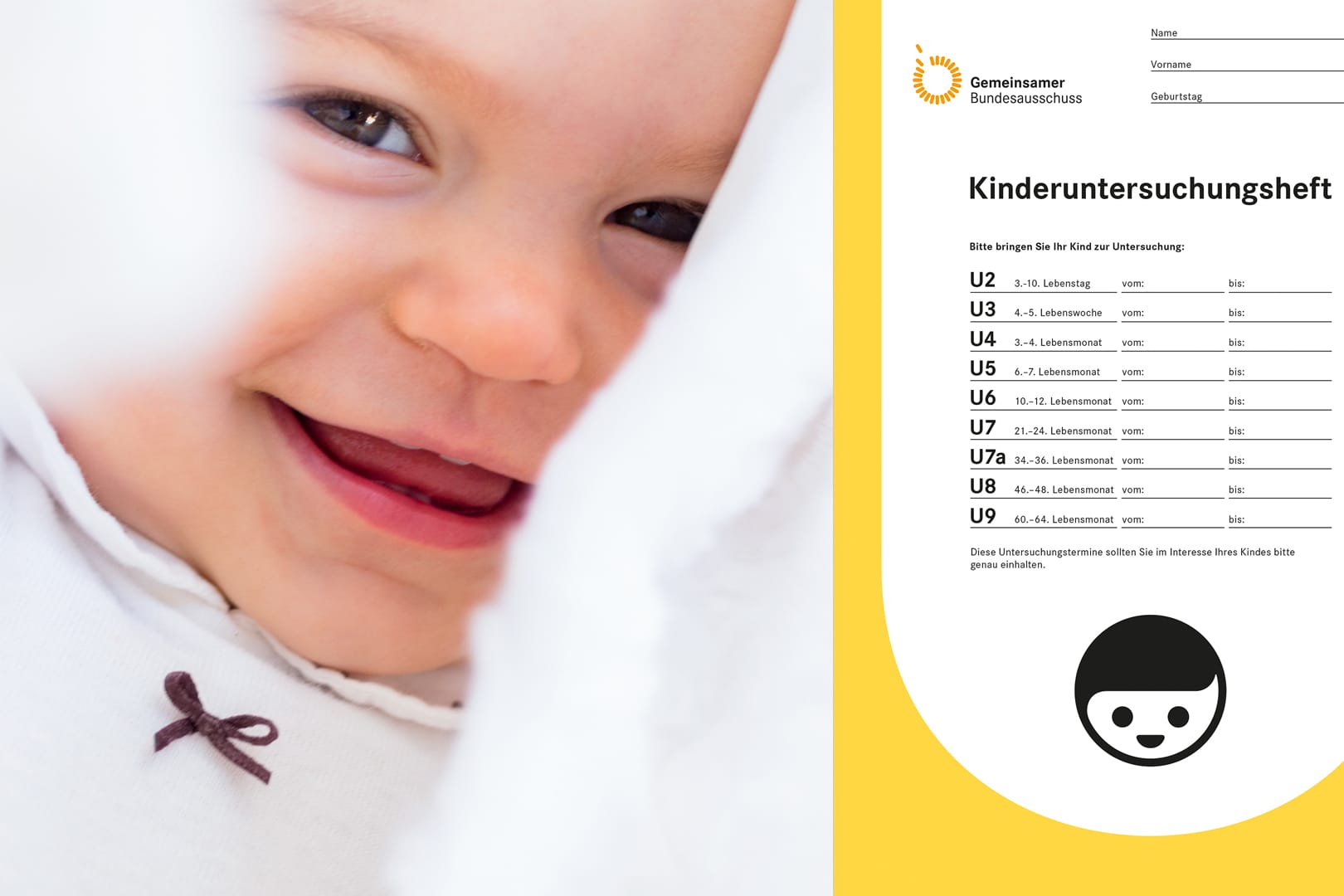 Das ändert sich ab September bei den U-Untersuchungen für Kinder.