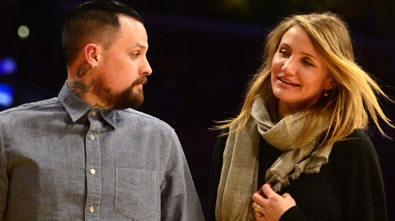 Schwer verliebtes Ehepaar: Cameron Diaz und Benji Madden.