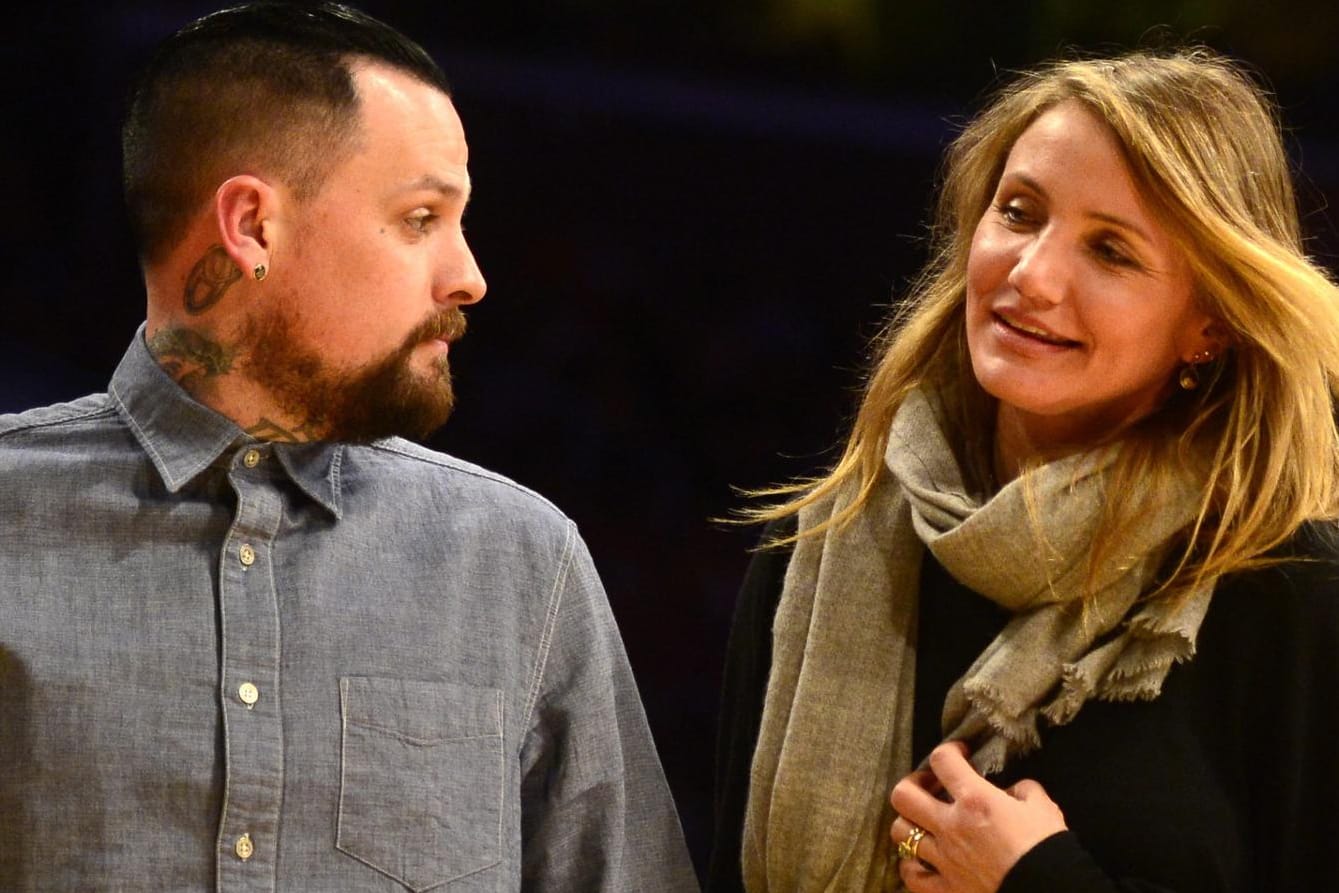 Schwer verliebtes Ehepaar: Cameron Diaz und Benji Madden.