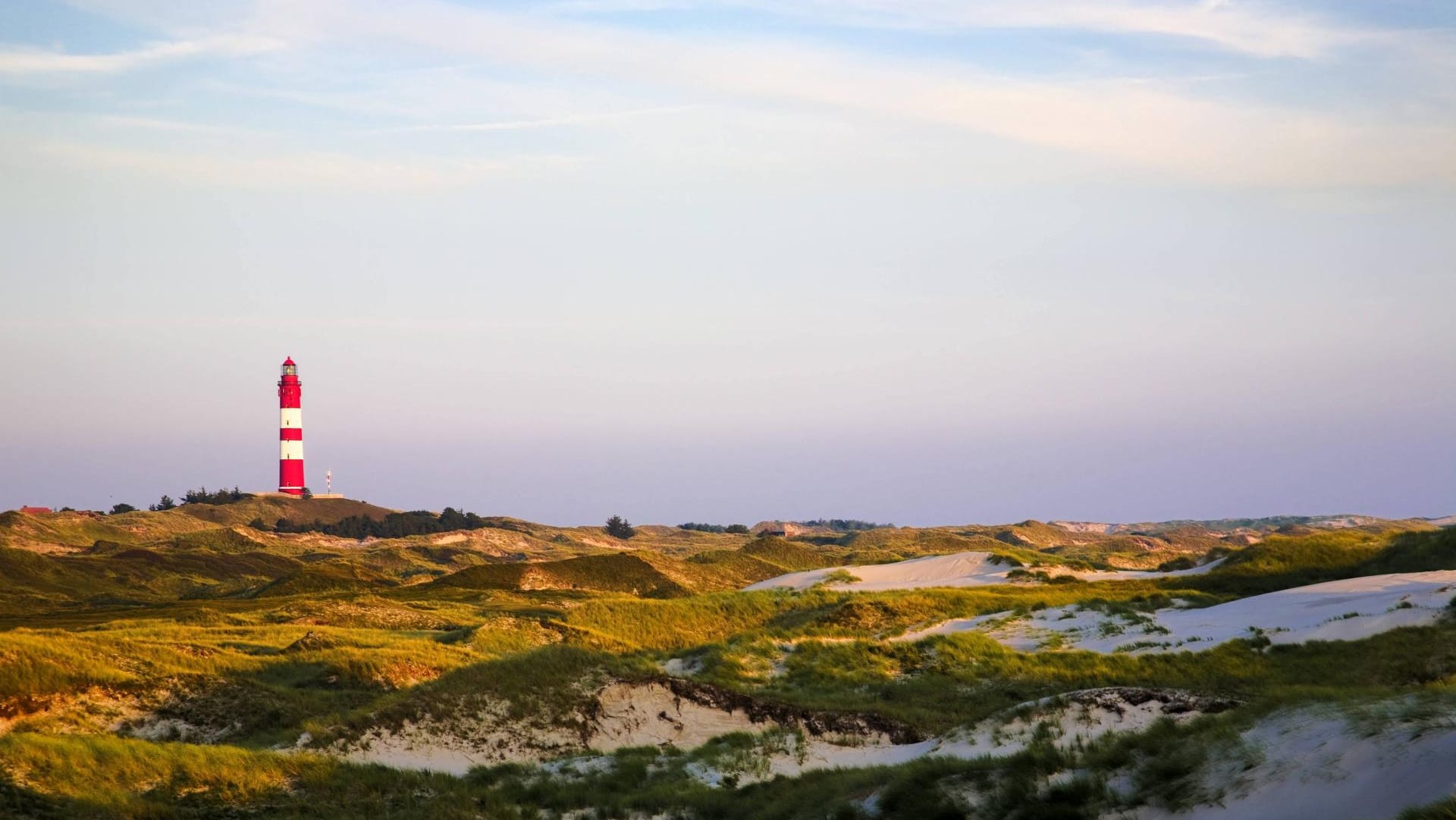 Leuchtturm auf Amrum.