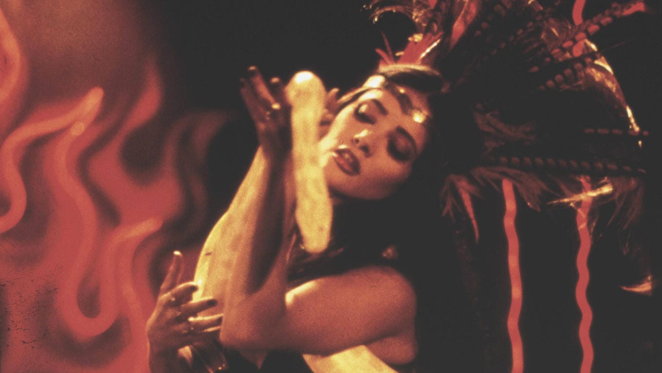 Mit ihrem Schlangentanz in "From Dusk Till Dawn" schrieb Salma Hayek Filmgeschichte.