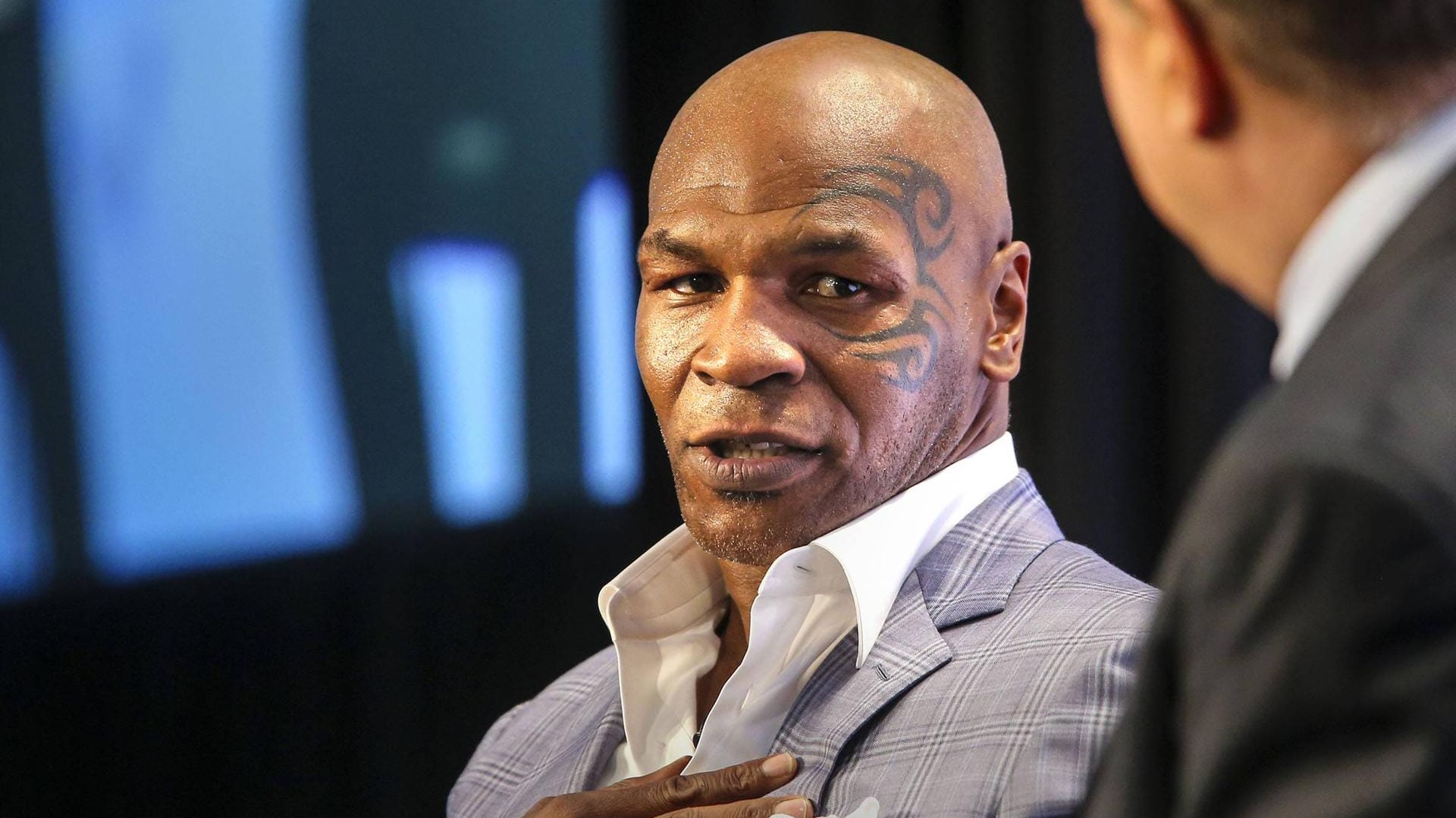 Sorgte bei den US Open für Furore: Mike Tyson.