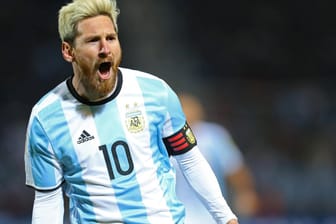 Lionel Messi trifft für Argentinien zum Sieg gegen Uruguay.