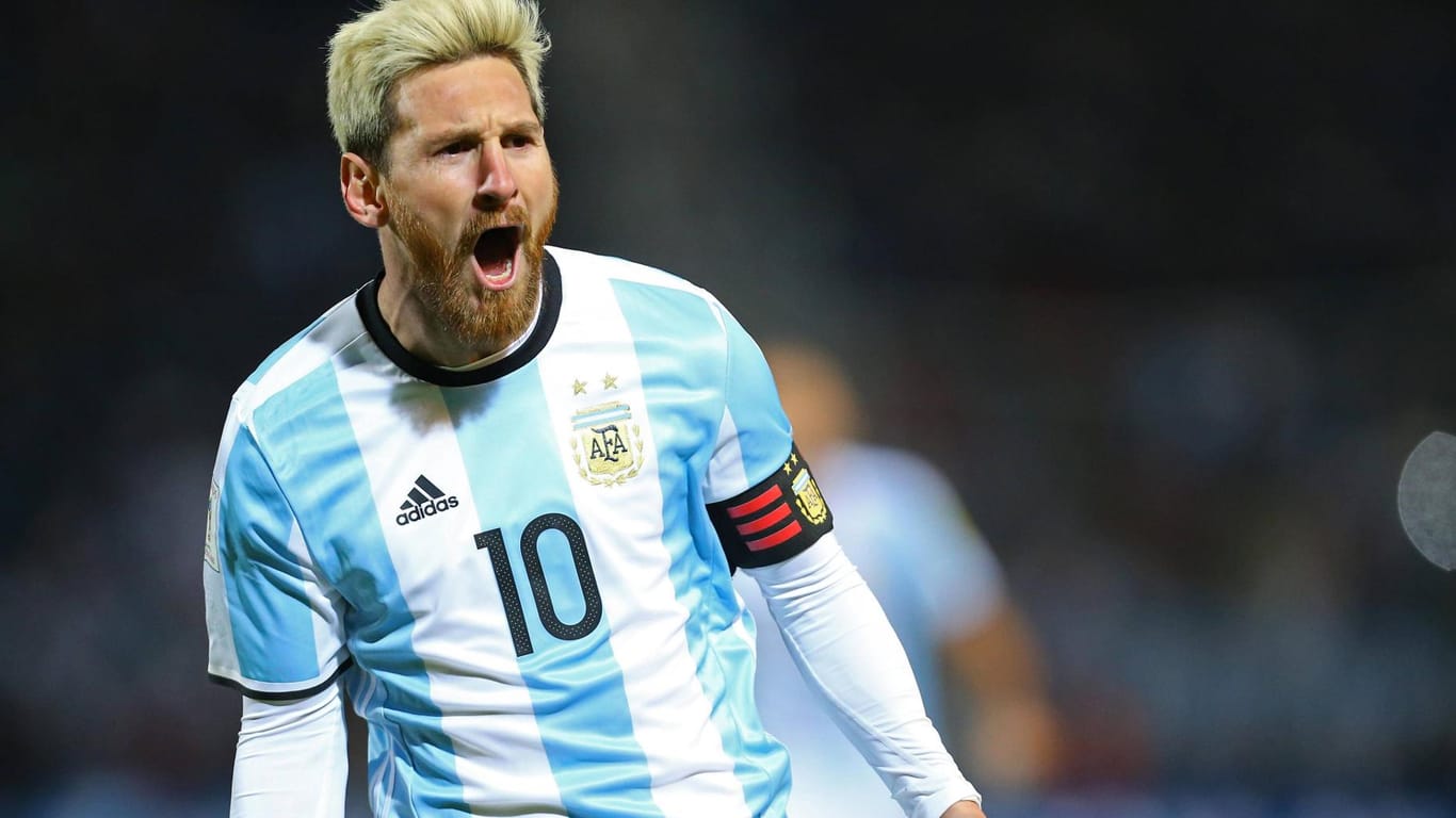 Lionel Messi trifft für Argentinien zum Sieg gegen Uruguay.
