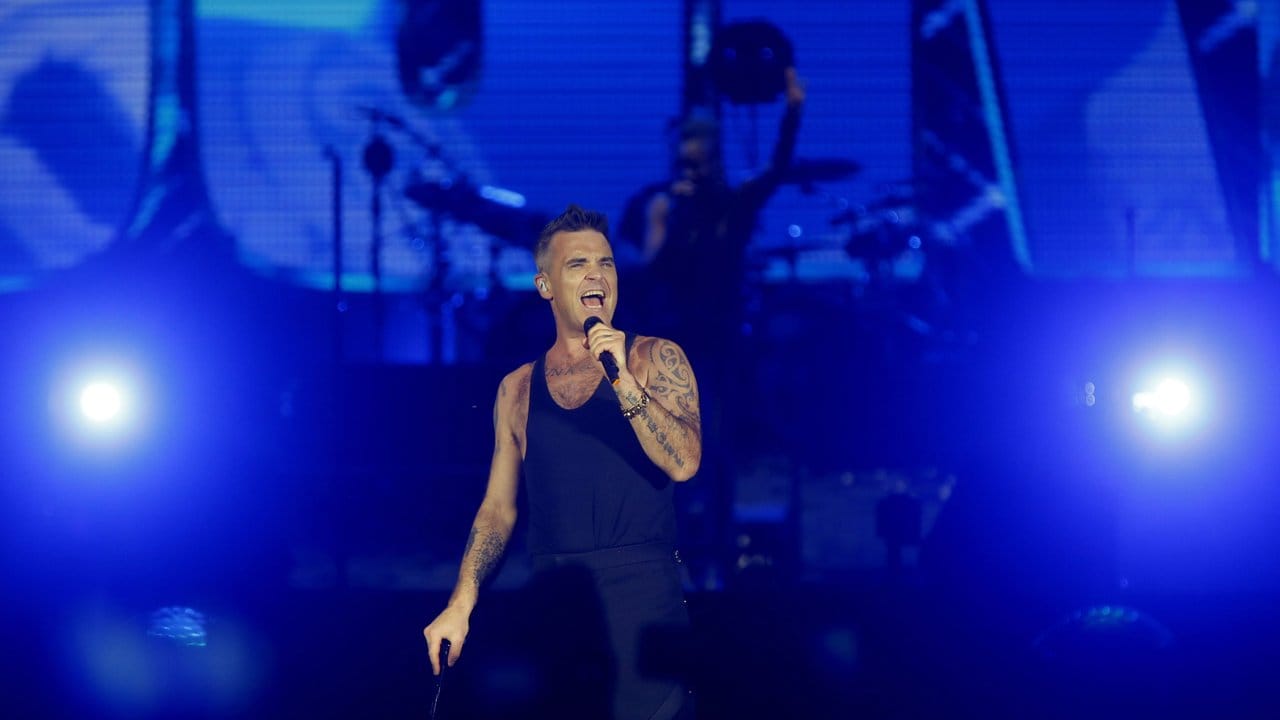 Robbie Williams ist nicht mehr ganz so viel unterwegs. Robbie Williams ist nicht mehr ganz so viel unterwegs.