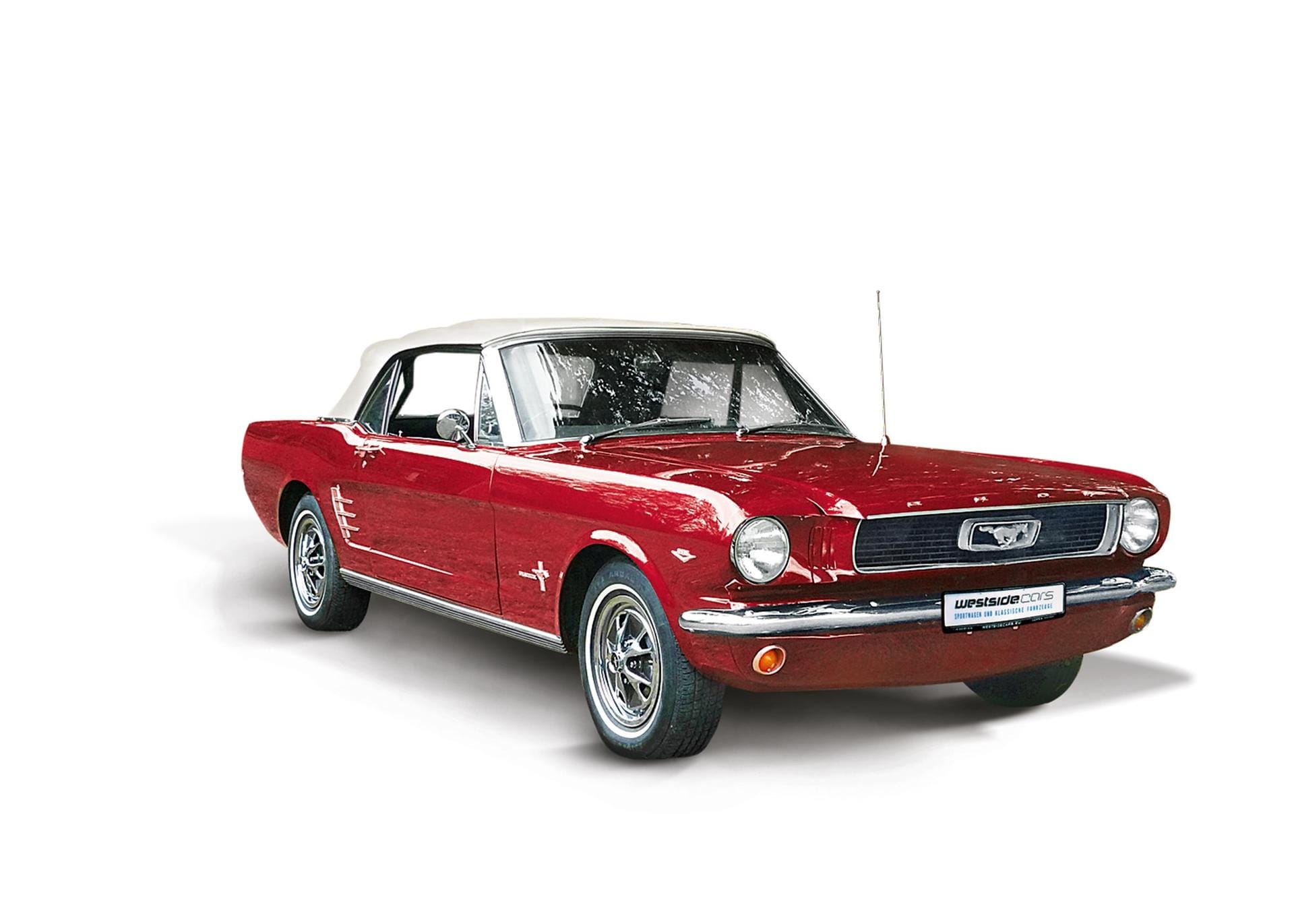 Das Ford Mustang Cabrio Baujahr 1964 (Modelljahr 1965) soll bei Tchibo 39.000 Euro kosten. Marius Brune, Geschäftsführer von Classic-Data sagt jedoch, der normale Preis einer privaten Transaktion läge bei rund 30.000 Euro.
