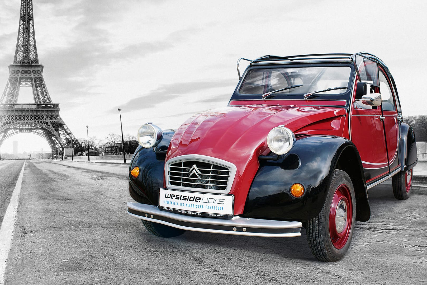 Noch bis Ende September hat Tchibo auch Oldtimer im Angebot.