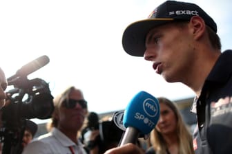Gefragter Mann in Monza: Max Verstappen
