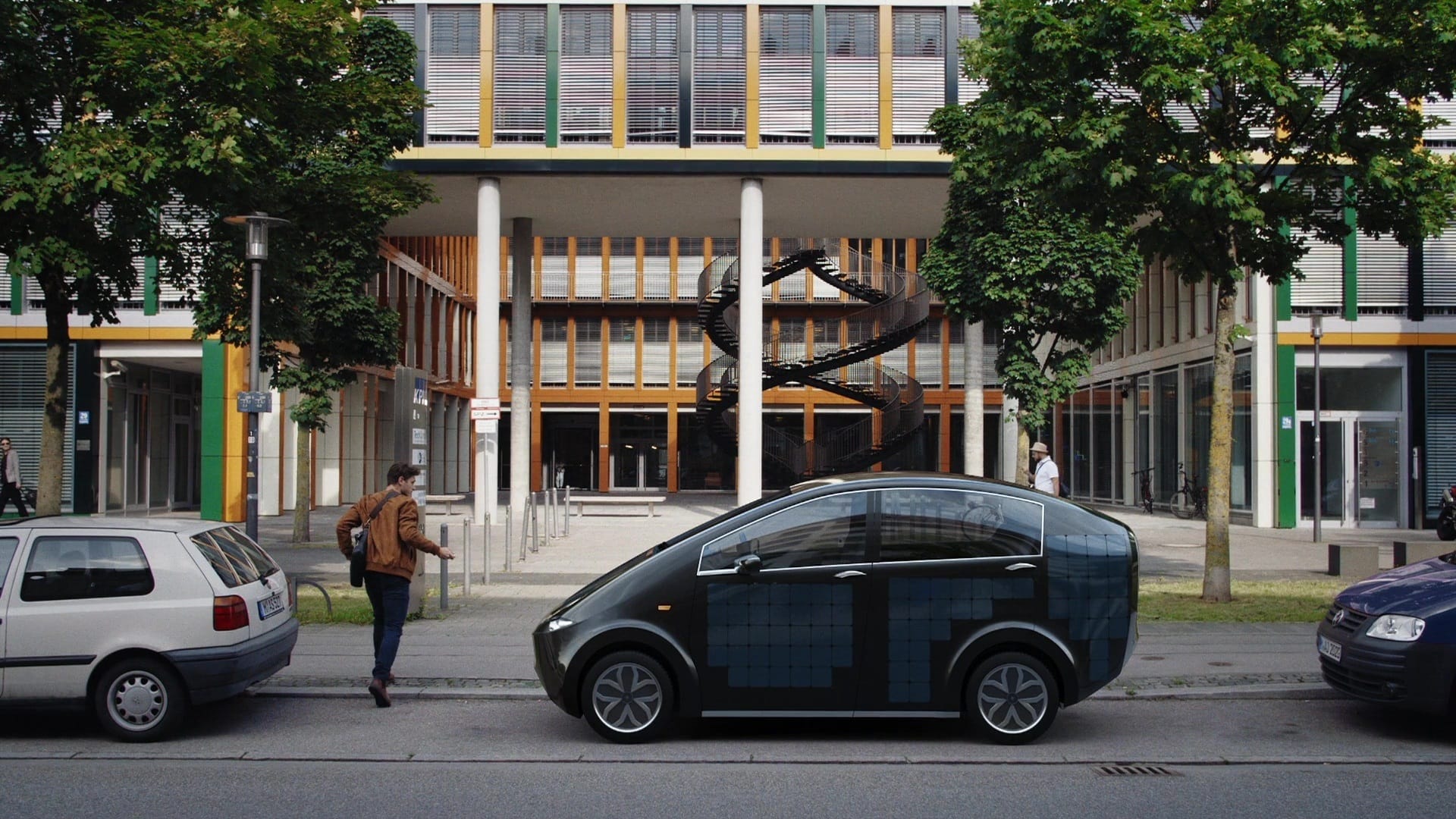 So könnte das Solarzellenauto von Sono Motors aussehen.