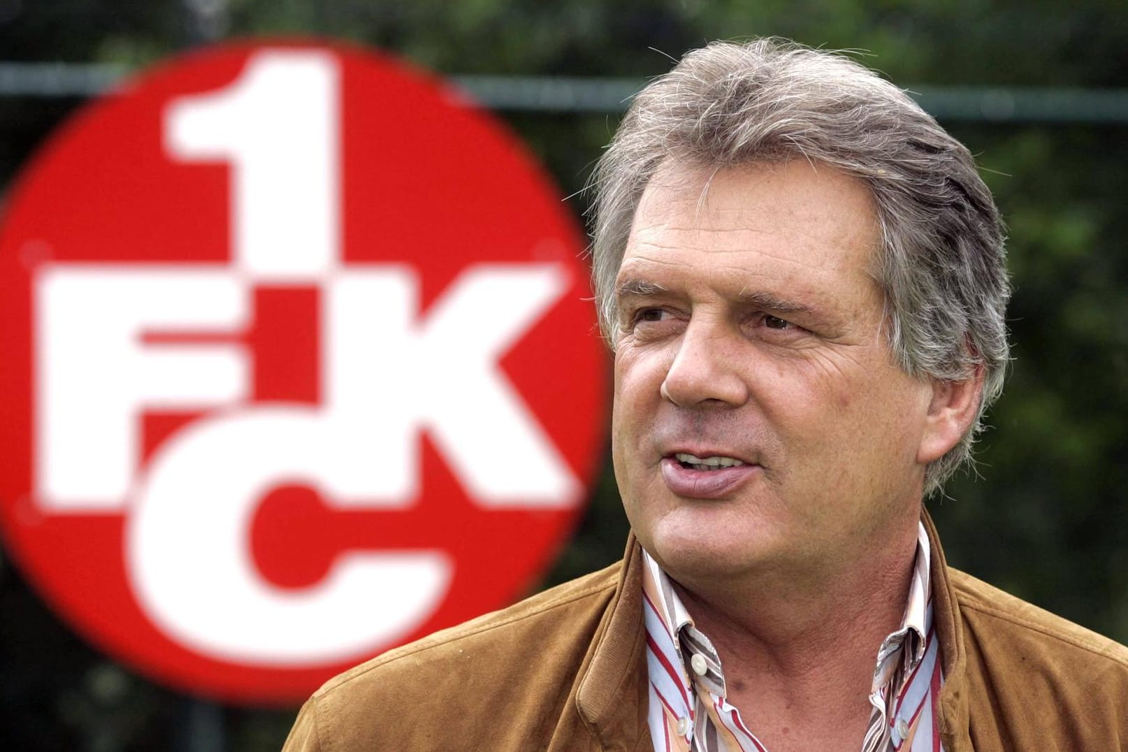 René C. Jäggi war vier Jahre lang Vorstandsvorsitzender beim 1.FC Kaiserslautern.
