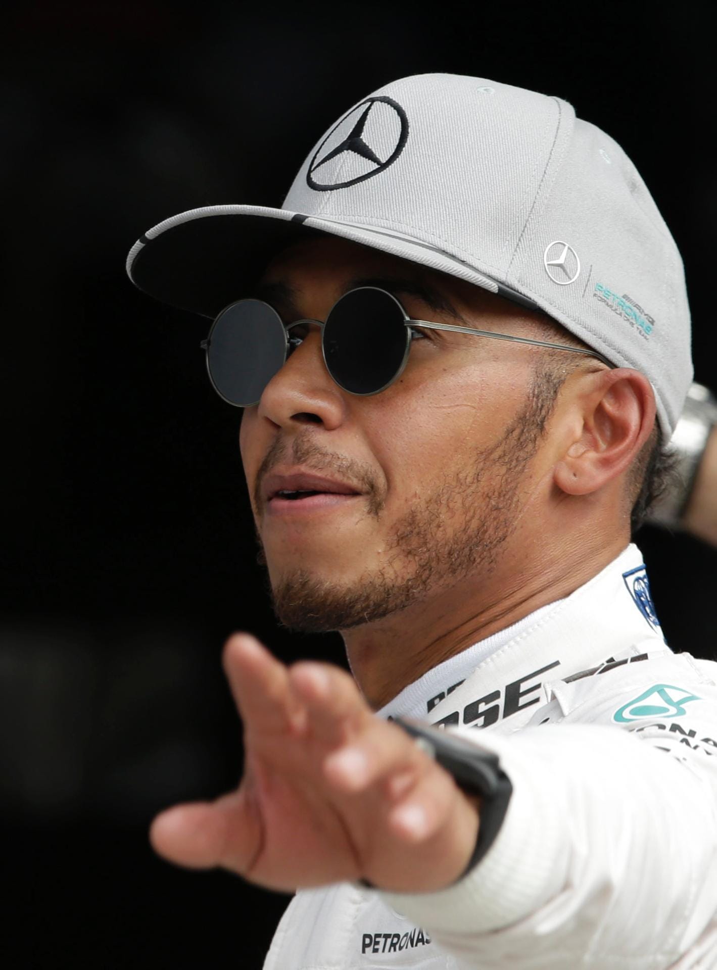 Ganz souverän sichert sich Lewis Hamilton die Pole in Monza.